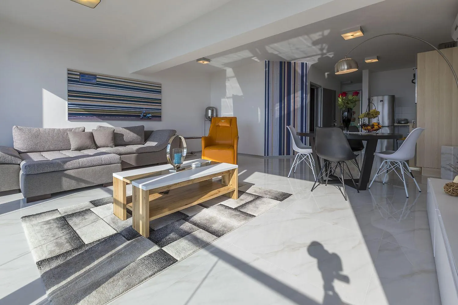 Apartment Ferienwohnung Panoramaussicht Und Whirlpool Im Exklusiven Viertel Crikvenica