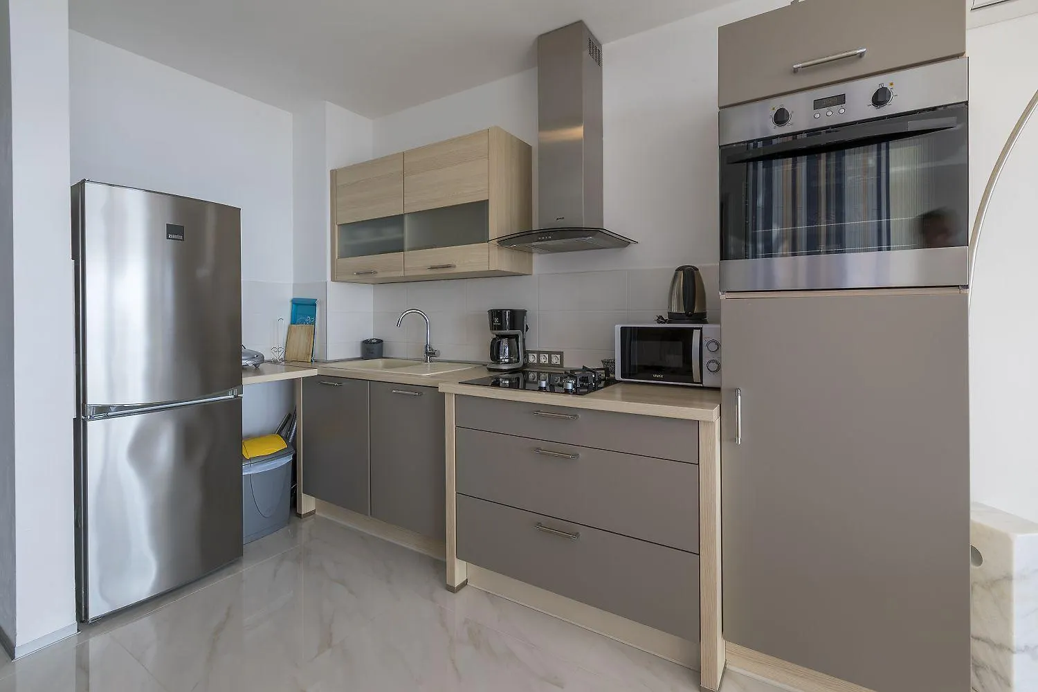 Ferienwohnung Panoramaussicht Und Whirlpool Im Exklusiven Viertel Crikvenica