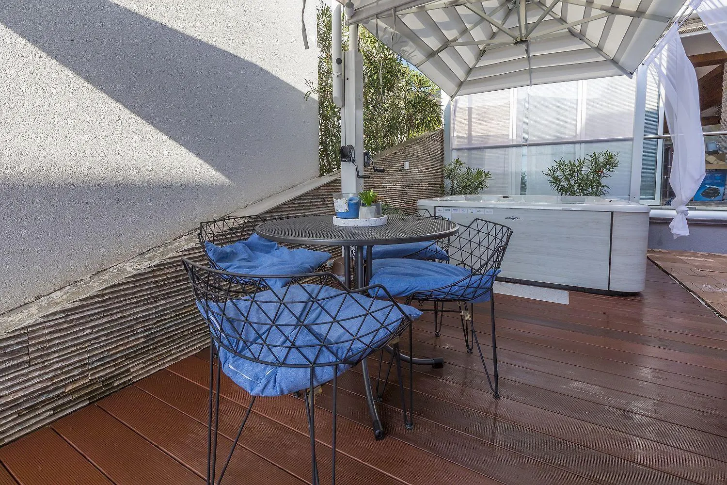 Ferienwohnung Panoramaussicht Und Whirlpool Im Exklusiven Viertel Crikvenica Kroatien