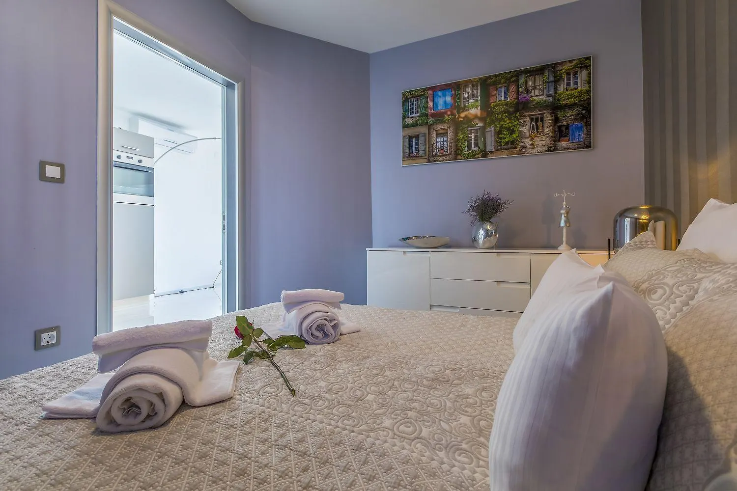 Ferienwohnung Panoramaussicht Und Whirlpool Im Exklusiven Viertel Crikvenica Apartment