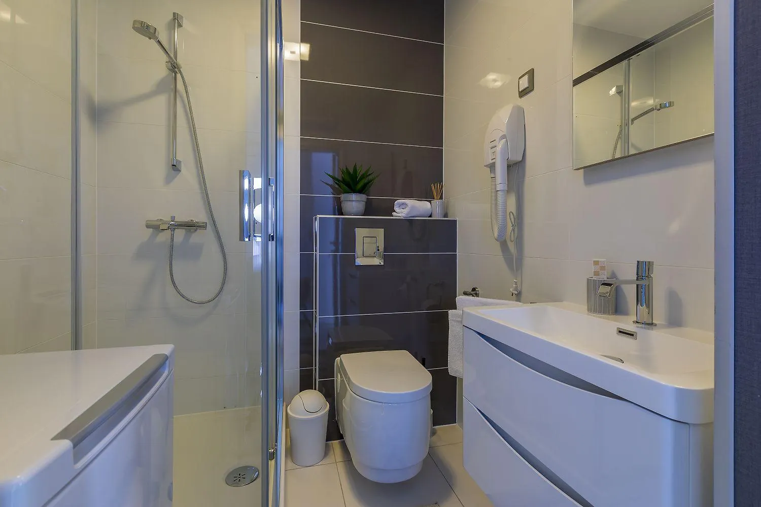 Apartment Ferienwohnung Panoramaussicht Und Whirlpool Im Exklusiven Viertel Crikvenica