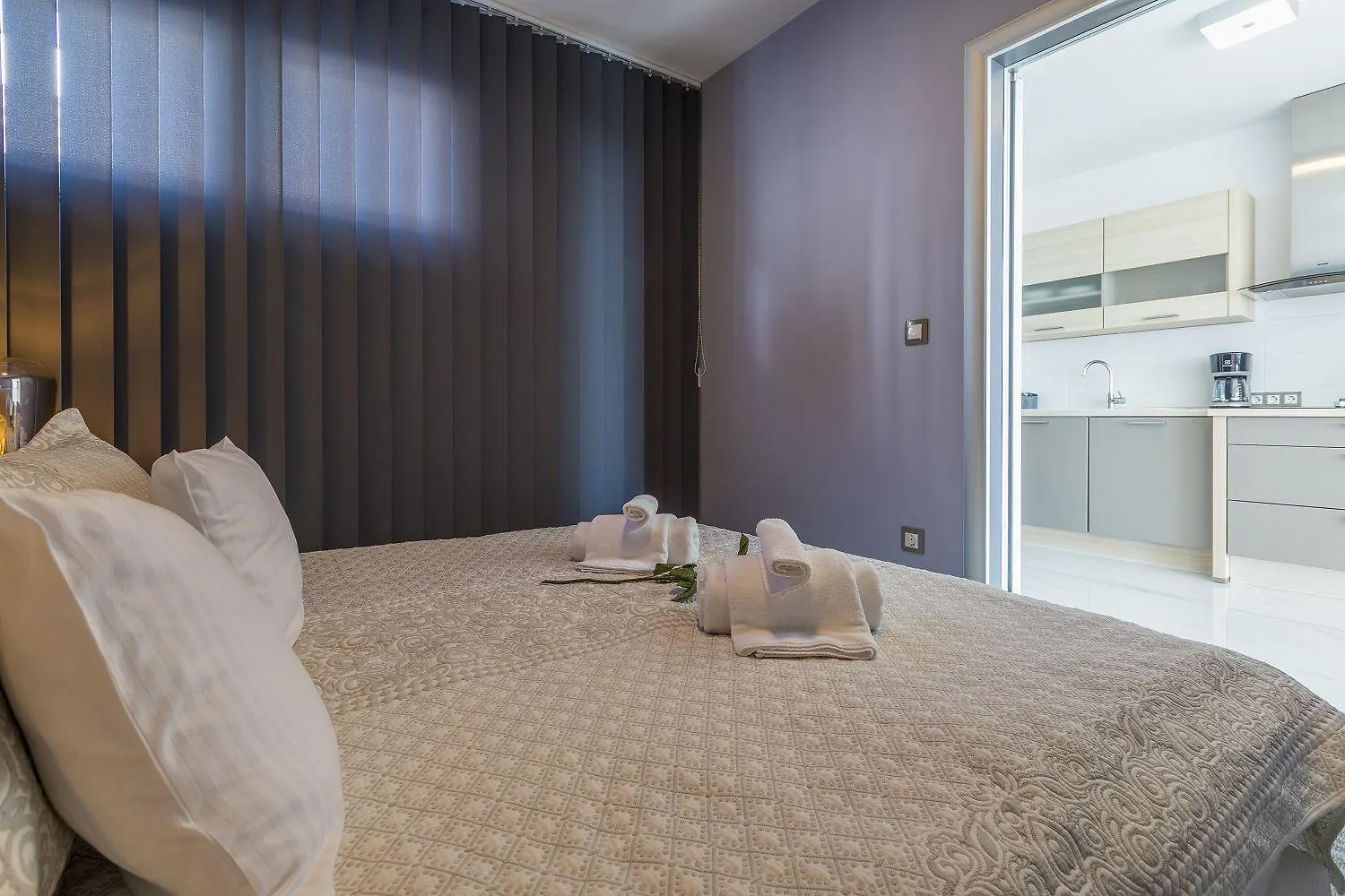Ferienwohnung Panoramaussicht Und Whirlpool Im Exklusiven Viertel Crikvenica 0*,