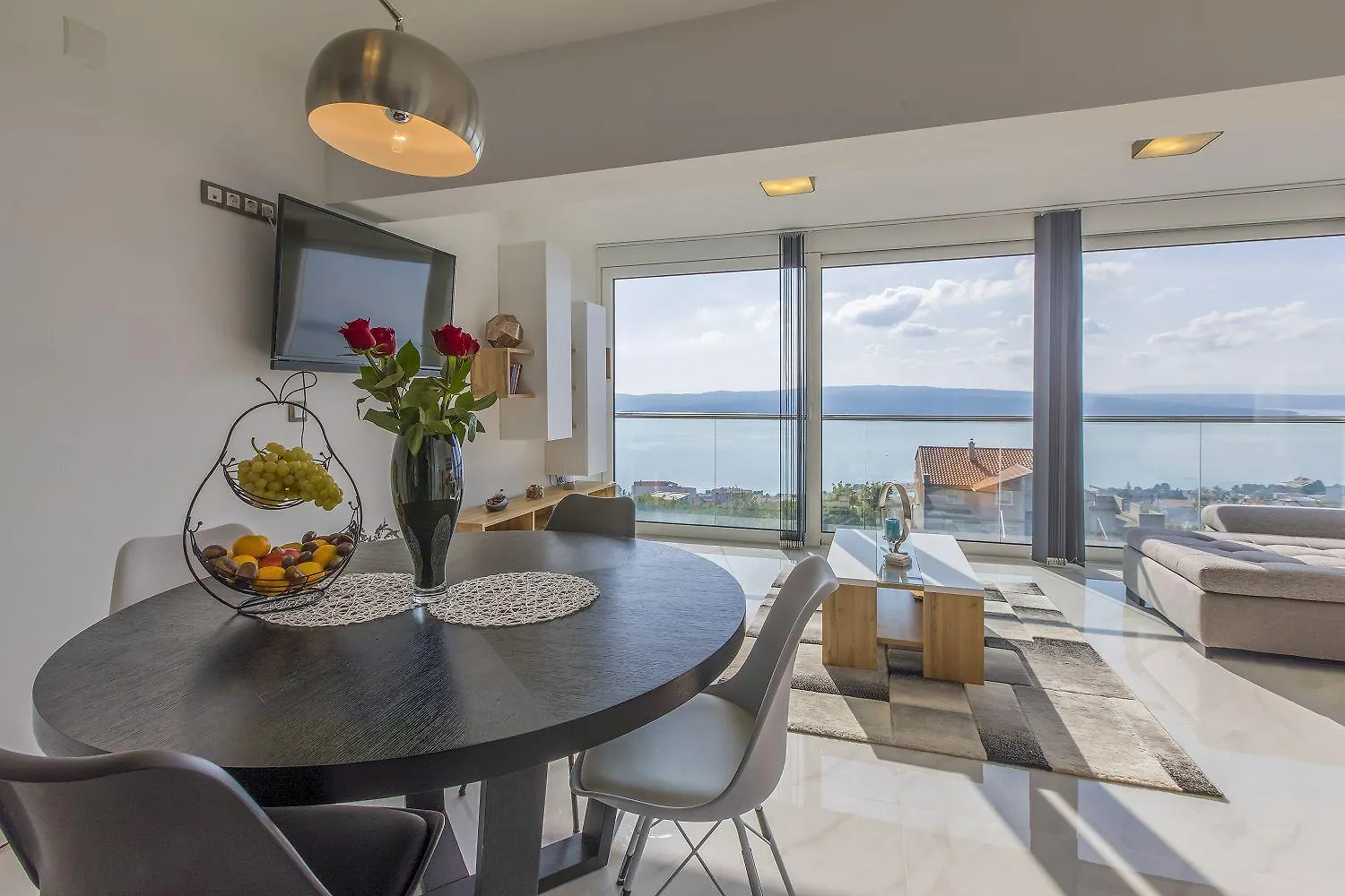 Ferienwohnung Panoramaussicht Und Whirlpool Im Exklusiven Viertel Crikvenica