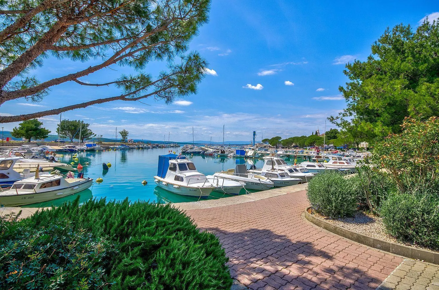 Ferienwohnung Panoramaussicht Und Whirlpool Im Exklusiven Viertel Crikvenica Apartment